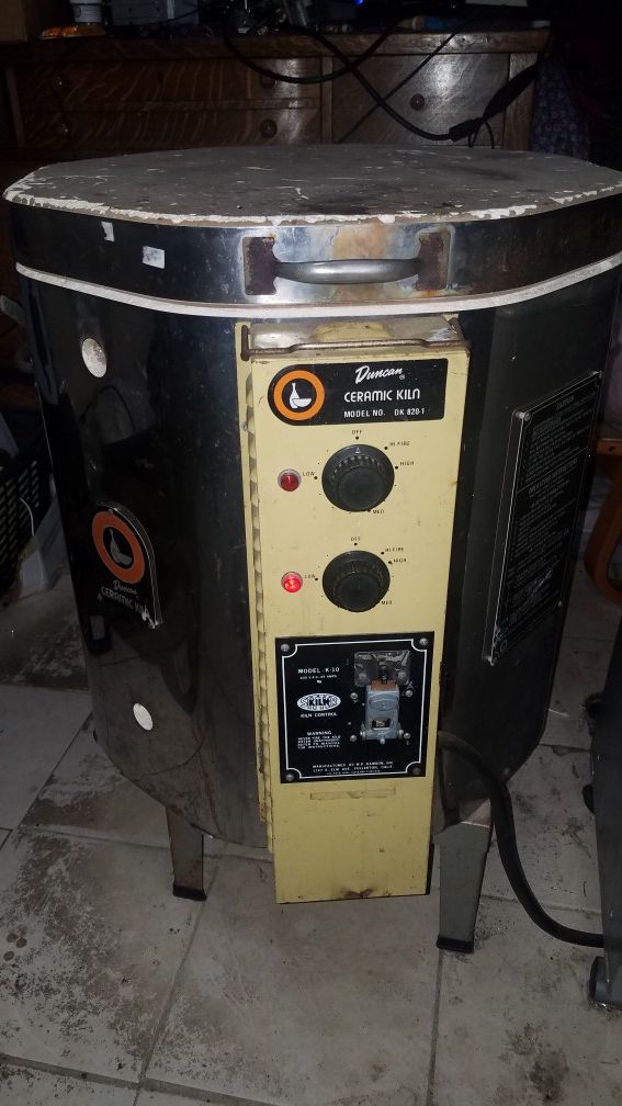 Model K10 duncan kiln glass blowing for Sale in Shelton, WA OfferUp