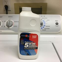 5 -32oz. Bottles Rinse/Vac  Carpet Cleaner