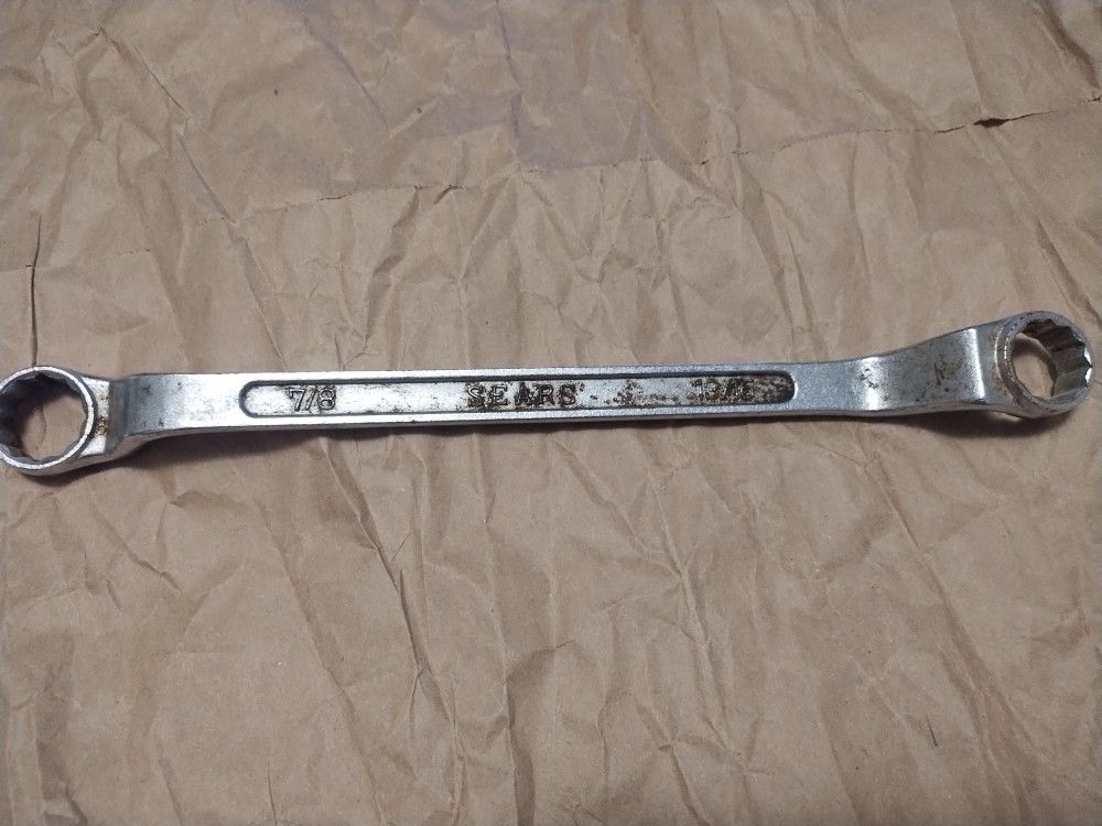 Sears Double Ended Box Wrench 