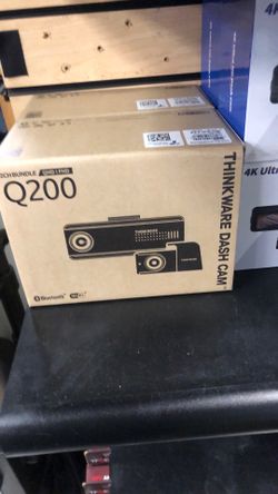 Thinkware q200 front and back dash cam on sale for 169.98