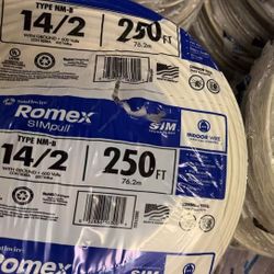 250 ft. 14/2 Solid Romex SIMpull CU NM-B W/G Wire