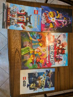 Lego Posters