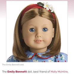 American Girl Doll: Emily 