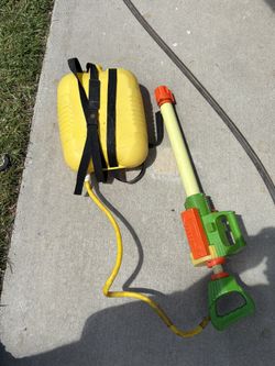 Backpack Water Gun