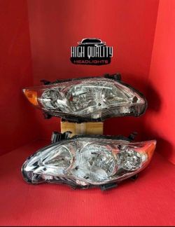 Toyota Corolla 2011-2013 headlight