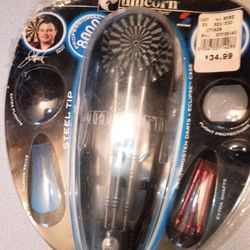 Unicorn 80% Tungsten steel tip darts