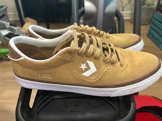 Like New Converse CONS Louie Lopez Pro Low Suede - Toadstool Tan - Size 10.5