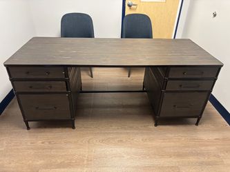 Office Desk (75” L 30” D)
