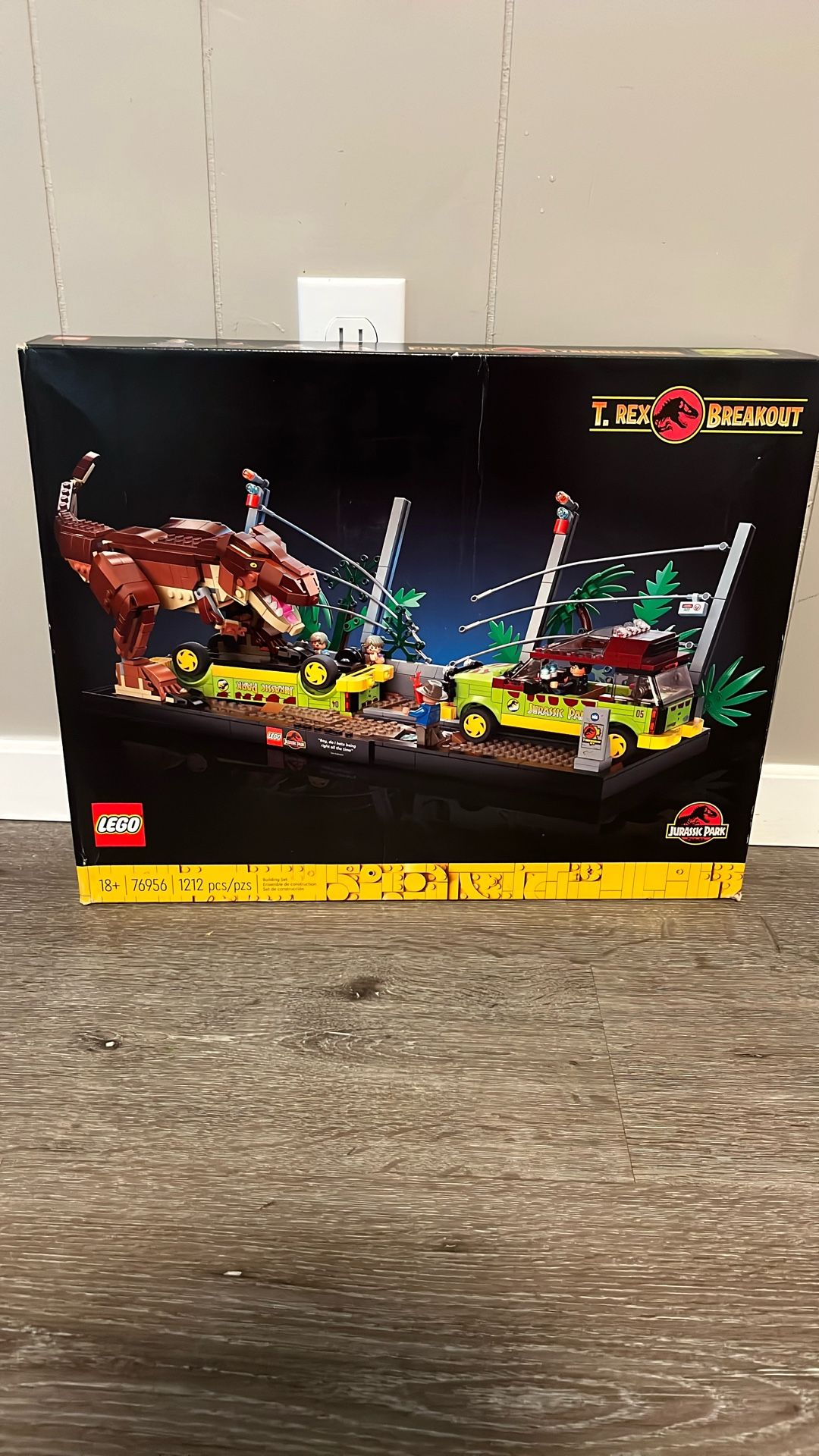 Lego T Rex Breakout