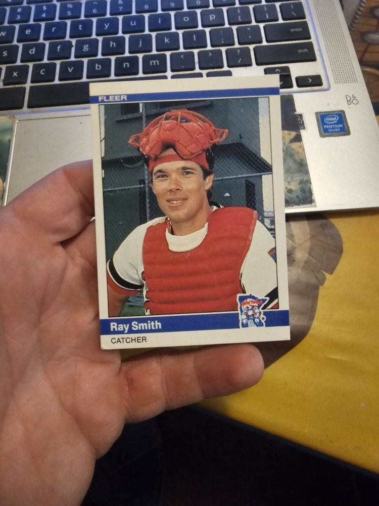 Ray Smith Baseball Card