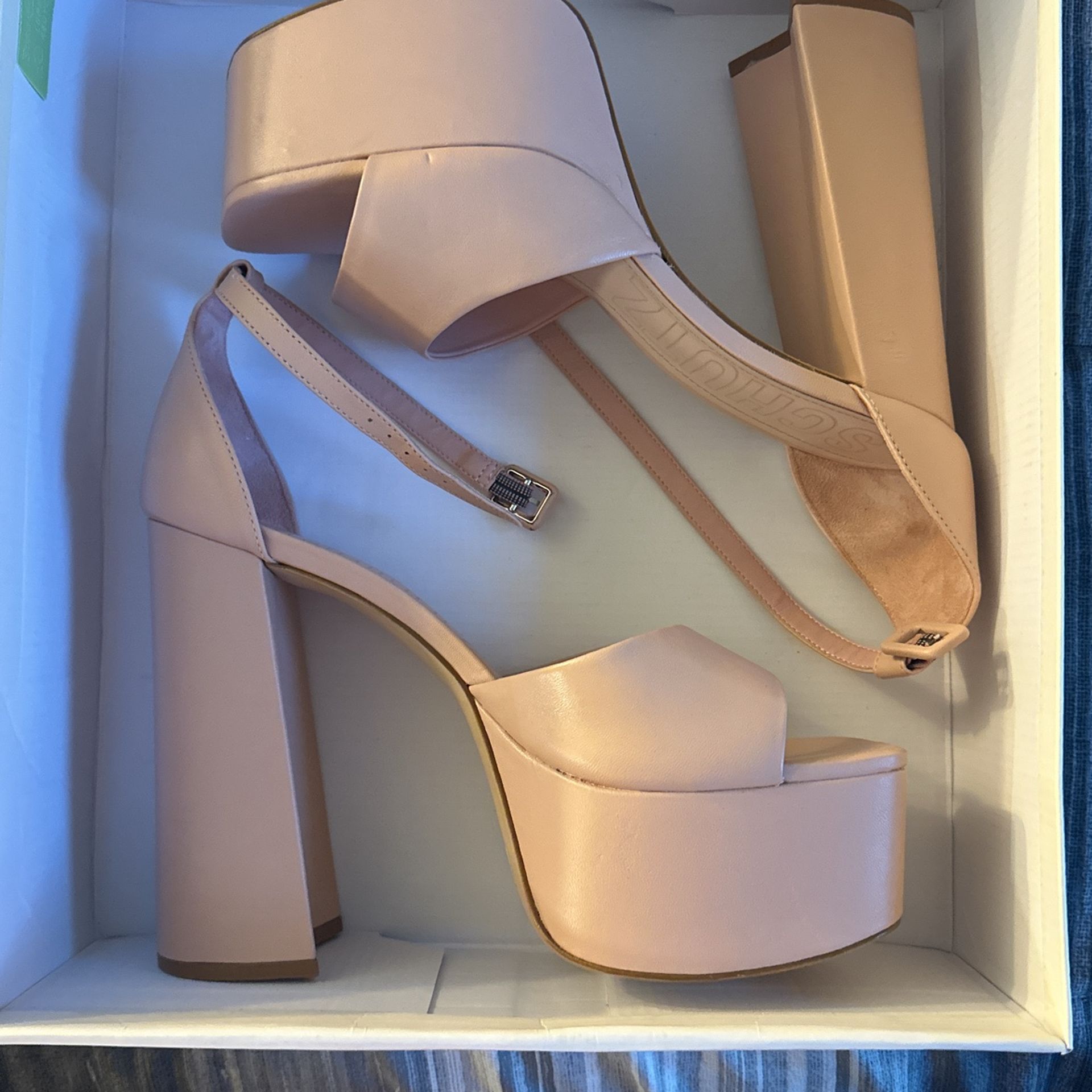 Light Pink Heels