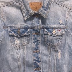 Hollister Jacket Size Large Women’s 