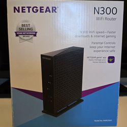 NETGEAR N300 WNR2000 Wifi Router
