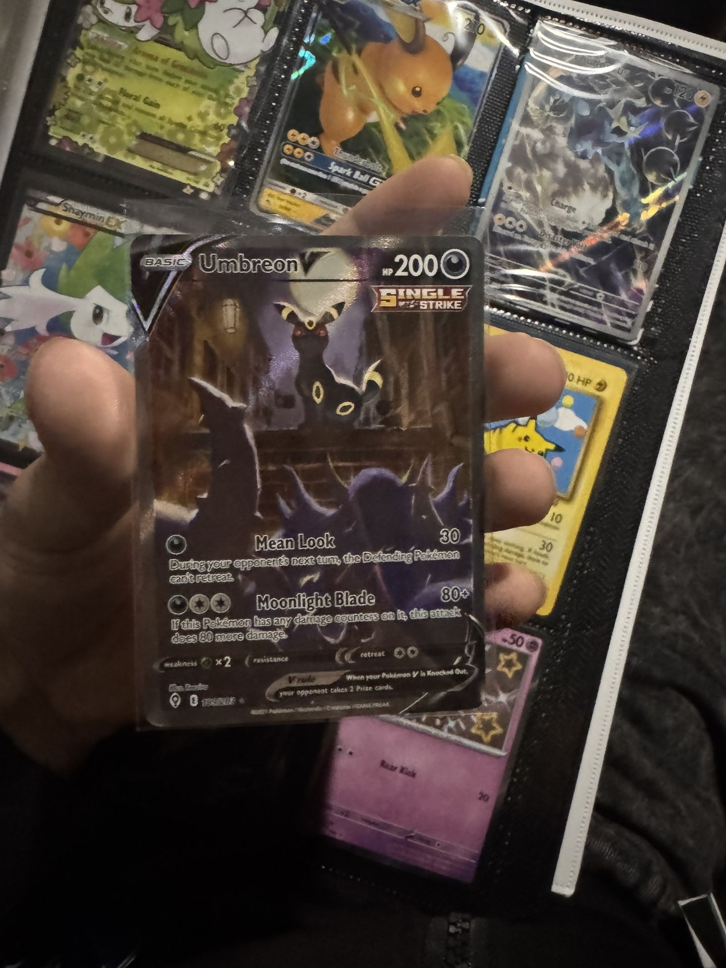 Umbreon V Evolving Skies