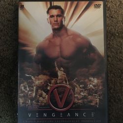 2004 RAW Vengeance Dvd