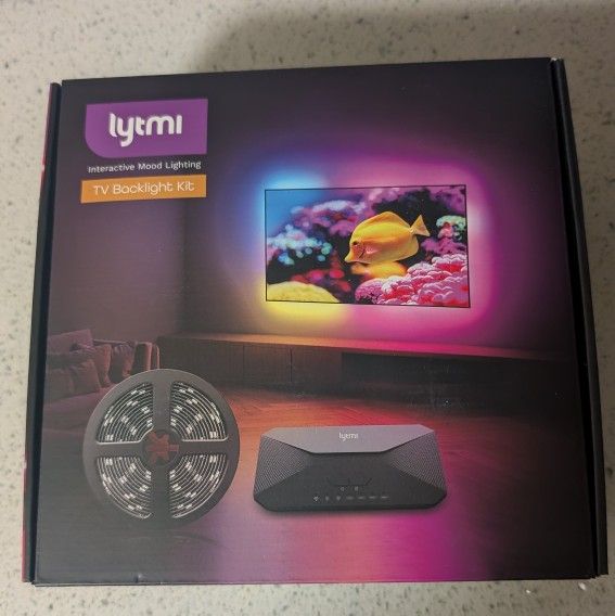 Lytmi Fantasy 3 TV Backlight Kit - HDMI 2.1 For 55-60 inch TVs