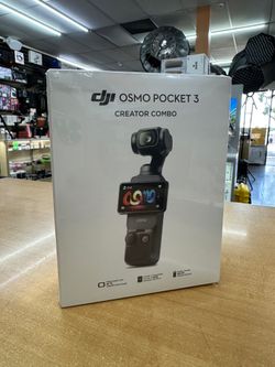 DJI Osmo Pocket 3 Creator Combo