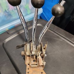 Hurst Lightning Rod 3 Speed Shifter. Just Sits Need Gone  