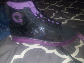 Suede Converse Size 9w