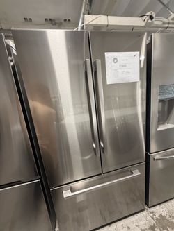Stainless Steel French Door Refrigerator