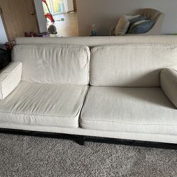 Free Linen Couch