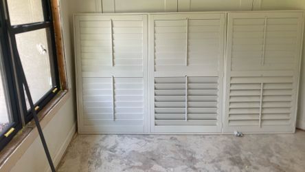 Wood Window blinds