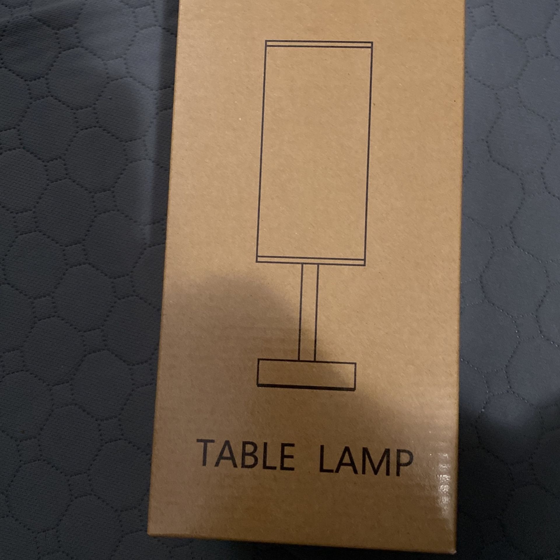 bedside lamp