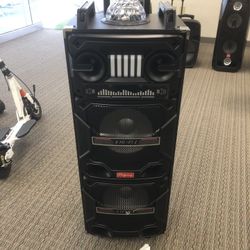 4,000 Watt Rechargeable Bluetooth Speaker/aux/fm/USB And SD Port/microphone For Karaoke/brand New