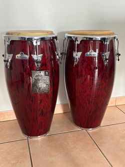 LP Ardiente Conga Drums Pair