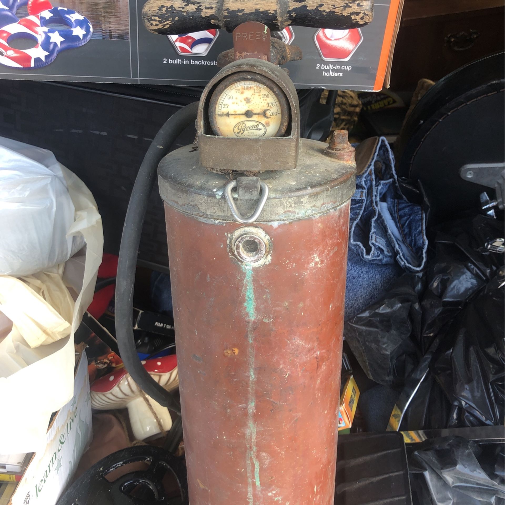 Antique Fire Extinguisher