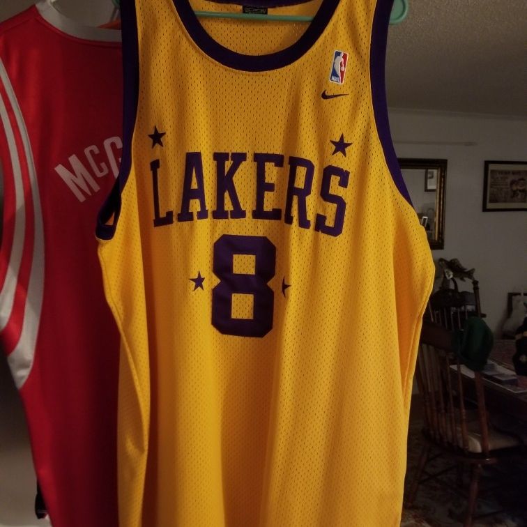 Nike Retro Authentic NBA Lakers Kobe Bryant Jersey