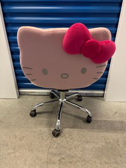 Impressions Vanity - Pink Hello Kitty Swivel Vanity Chair