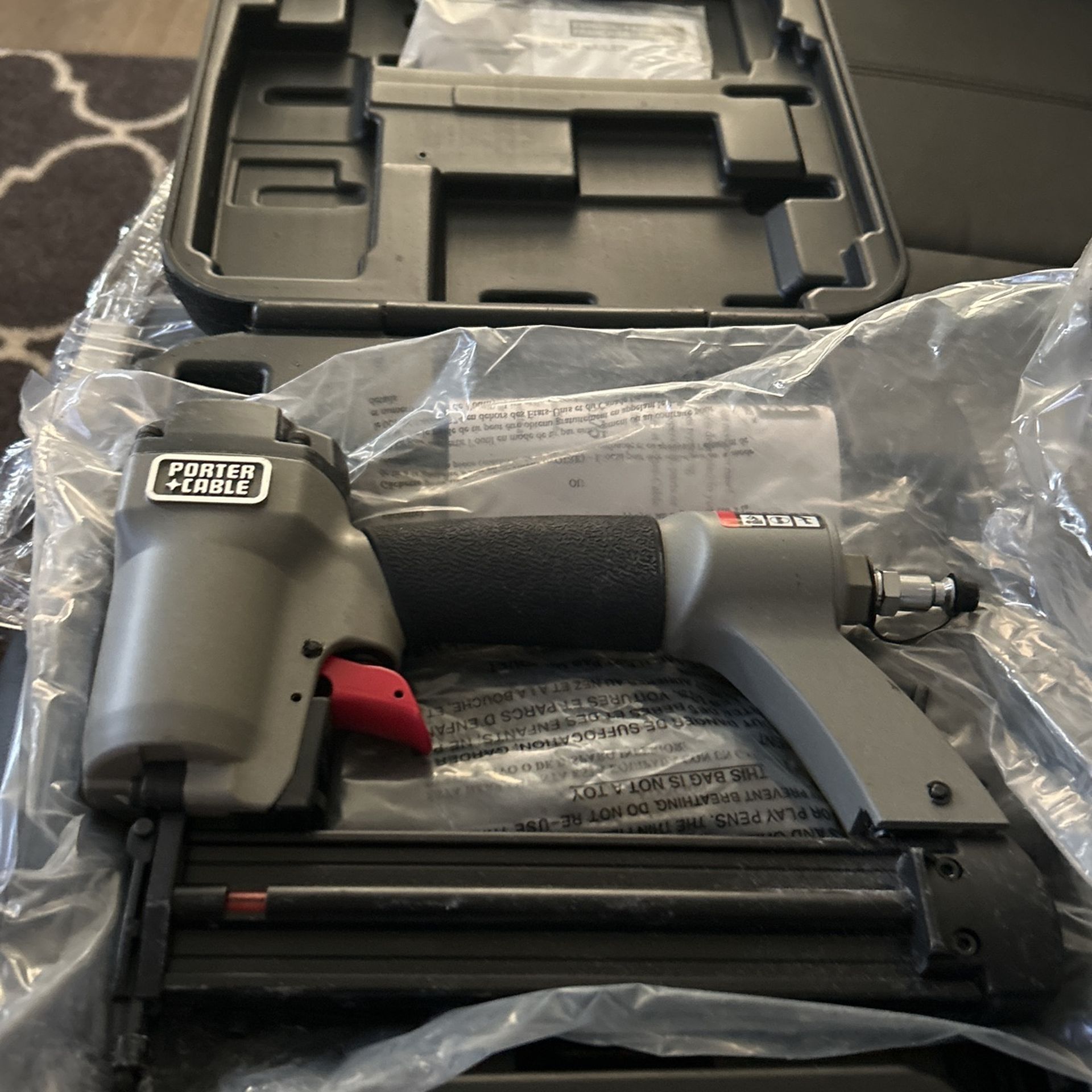 Porter Cable Brad Nailing  Gun