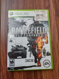 Battlefield Bad Company 2 On Xbox 360
