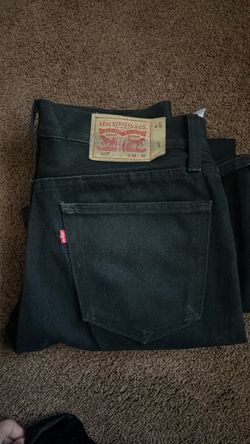 Levi's 501 Black Jeans W34 L30