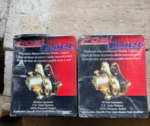 Left and Front Caliper Only