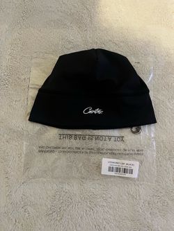 Corteiz Liteworky Skull Cap Black