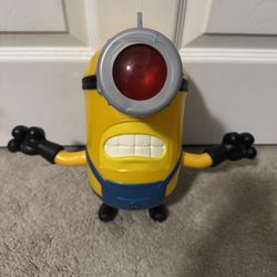 Minion popcorn bucket 