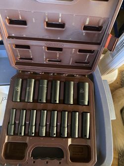 Matco Tools 14pc  Socket Set