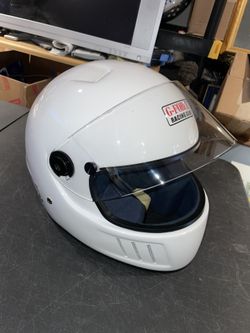 G-FORCE Racing Helmet 3003SMLWH Snell SA2005 (Not One Blemish On The Helmet)