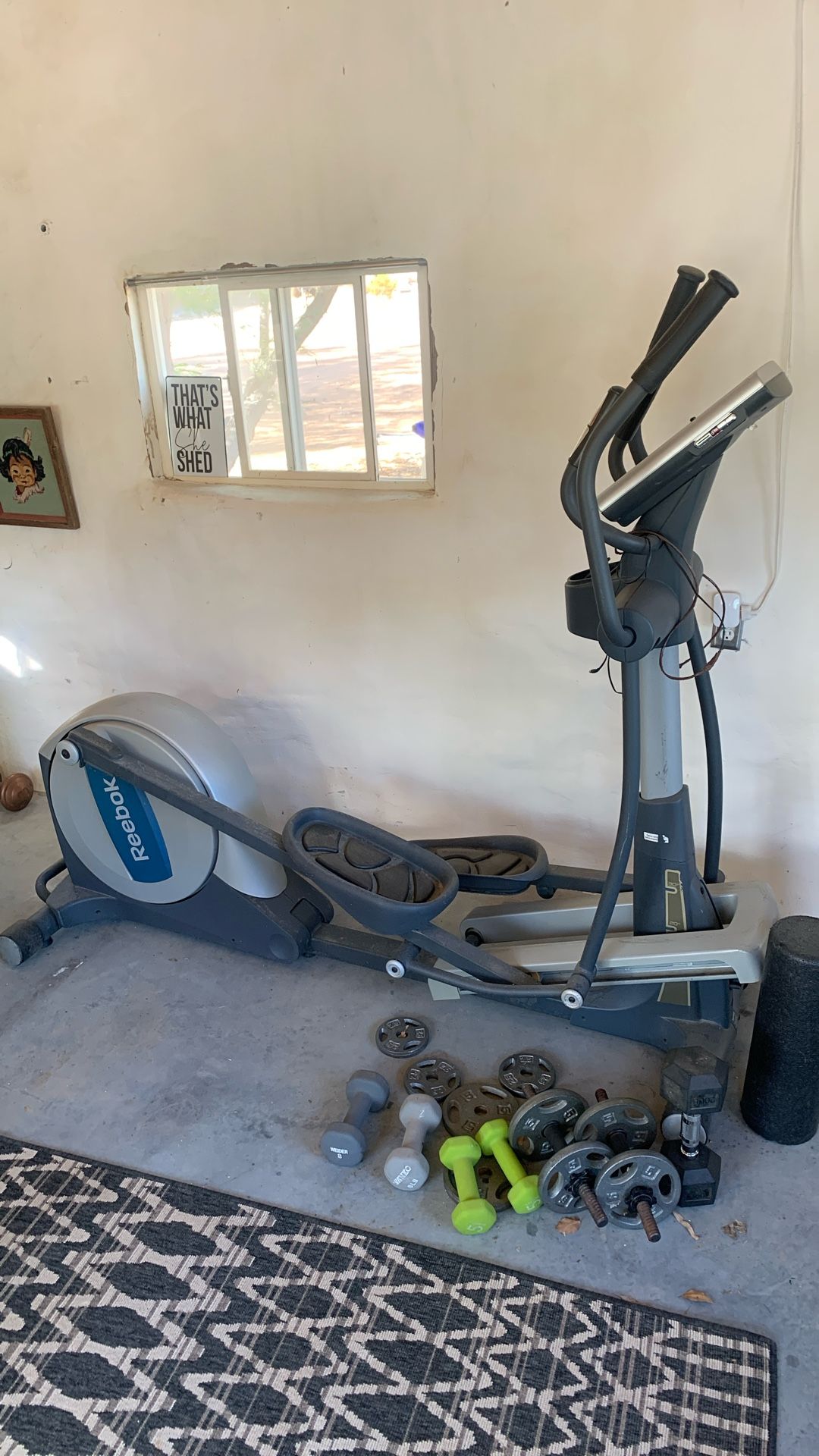 Reebok elliptical