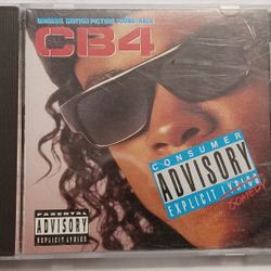 CB4 Offucal Soundtrack Movie Chris Rick Rapper Hip-hop CD Music