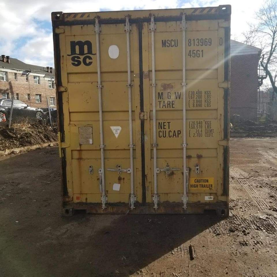 Steel Shipping Containers For Sale!