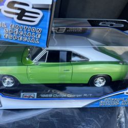 Toy Dodge Charger Toy Car 1/18 Gto 