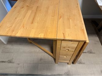 Ikea Norden Gateleg Table