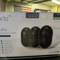 Arlo 4k 3 Camera System