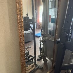 Long Moderate Heavy Mirror For Sale 