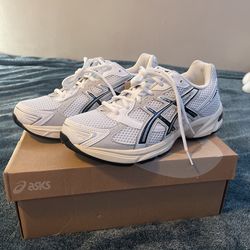 BRAND NEW ASICS GEL-1130 White Cloud Grey Men 7.5/ Women 9 Never Worn