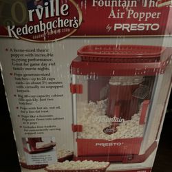 Movie Theater Popcorn Maker 