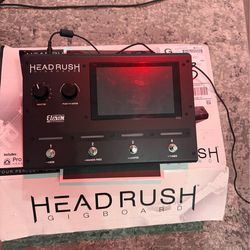 Headrush Gigboard Amp Modeler/Multi-Effects Pedal